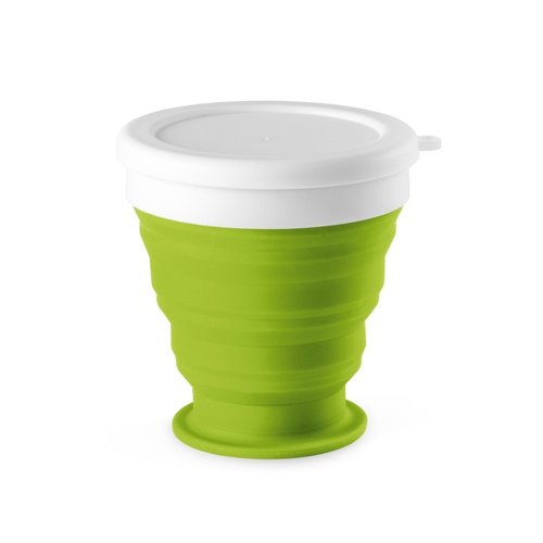 ASTRADA Copo de Viagem Dobrável em Silicone e PP 250 mL