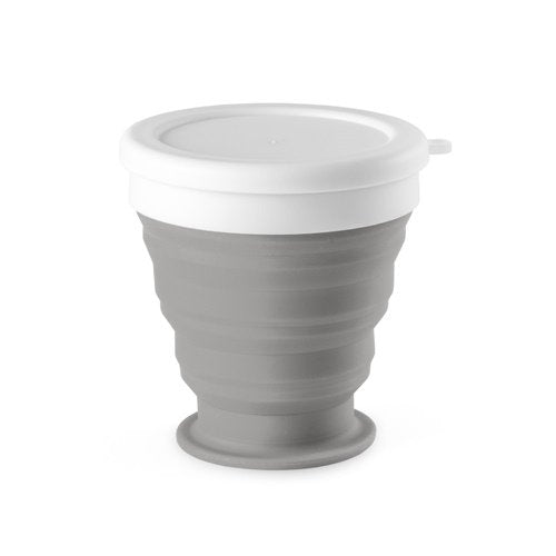 ASTRADA Copo de Viagem Dobrável em Silicone e PP 250 mL