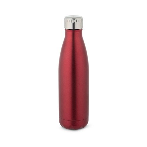 Garrafa em aço inoxidável 500 mL com isolamento a vácuo