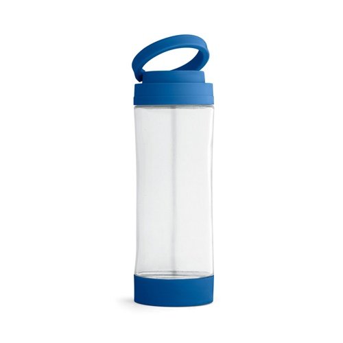 QUINTANA Garrafa de vidro para desporto com suporte para smartphone 390 mL