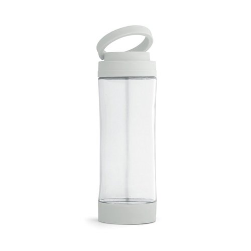 QUINTANA Garrafa de vidro para desporto com suporte para smartphone 390 mL