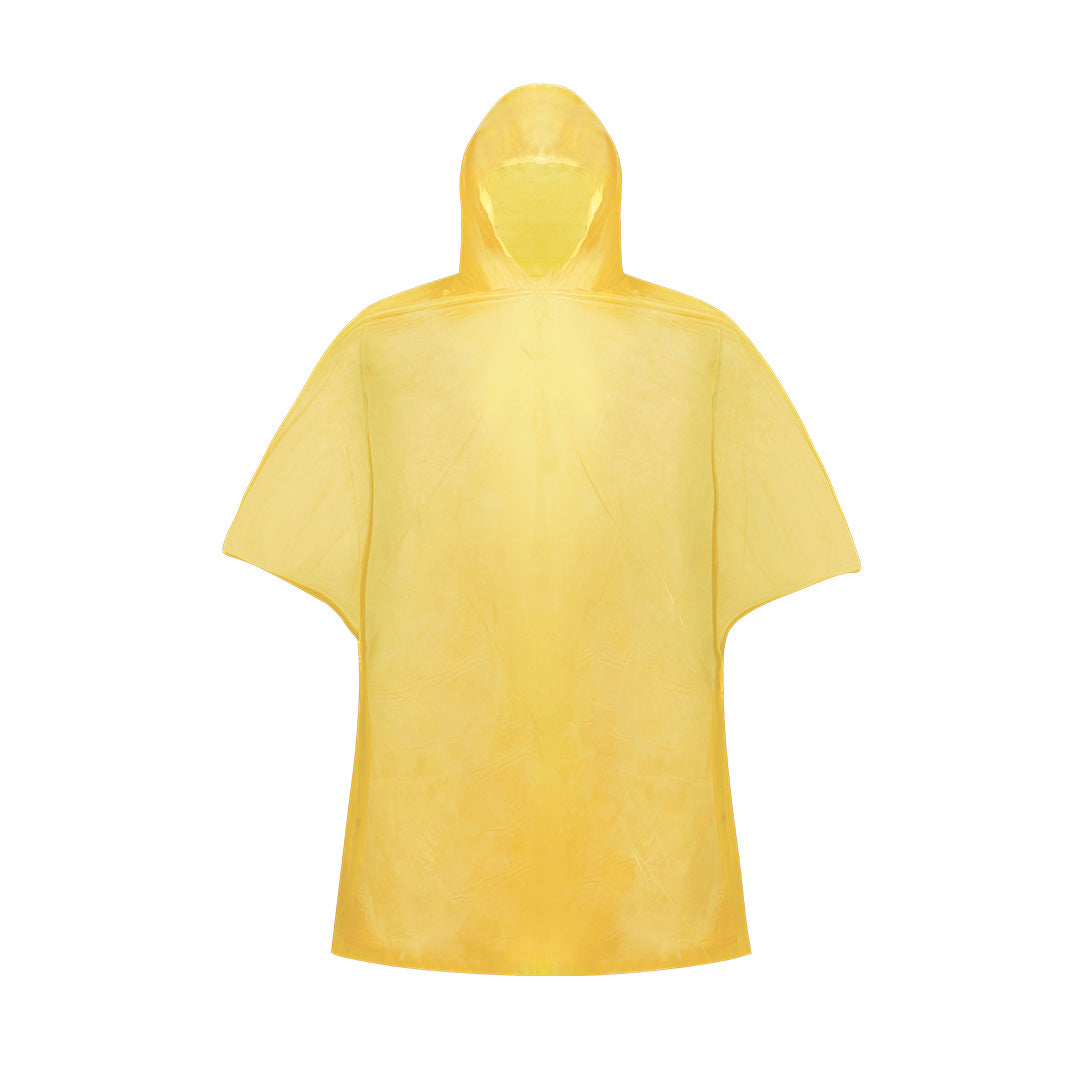Poncho PVC Colorido com Fecho Lateral - Tamanho Único