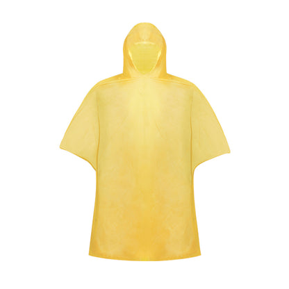 Poncho PVC Colorido com Fecho Lateral - Tamanho Único