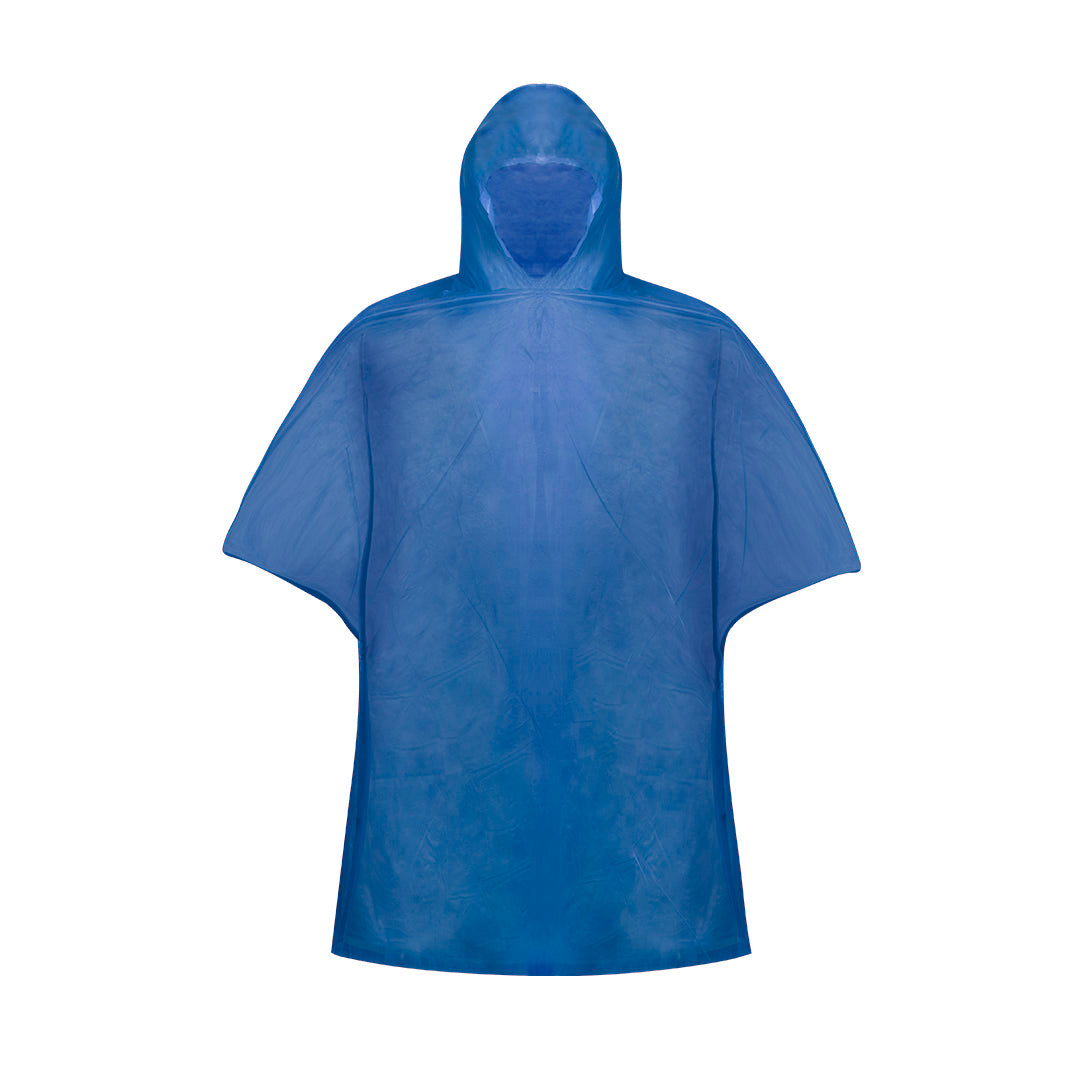 Poncho PVC Colorido com Fecho Lateral - Tamanho Único