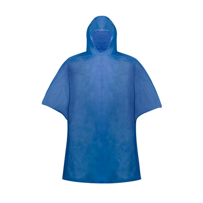 Poncho PVC Colorido com Fecho Lateral - Tamanho Único