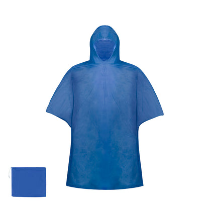 Poncho PVC Colorido com Fecho Lateral - Tamanho Único