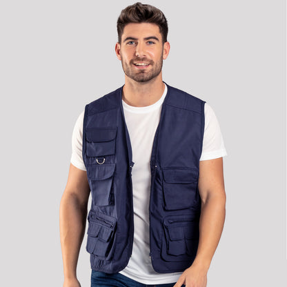 Vesto Multifuncional em Algodão e Poliéster