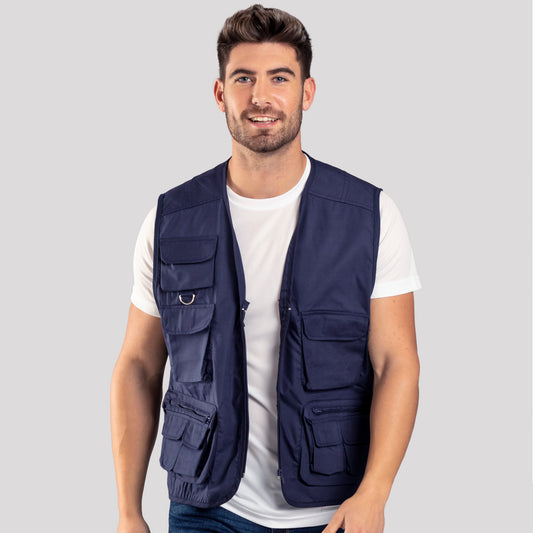 Vesto Multifuncional em Algodão e Poliéster