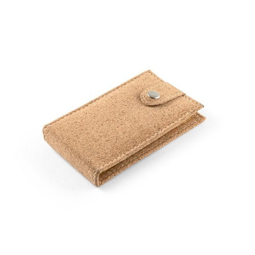 Conjunto de Manicure ZENA em Cortiça com 5 Peças em Aço Inoxidável