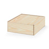 Boxie Wood L - Caixa de Madeira com Tampa Deslizante