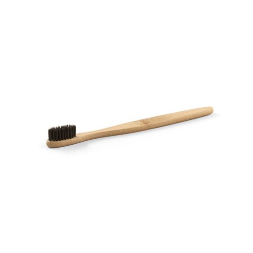Escova de dentes com corpo em bambu e cerdas em nylon DELANY