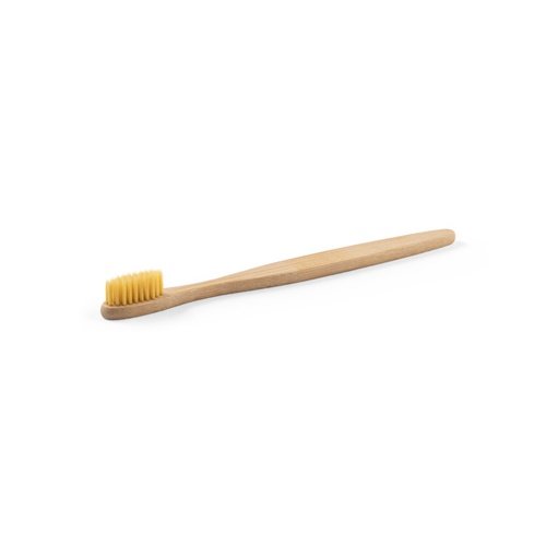 Escova de dentes com corpo em bambu e cerdas em nylon DELANY