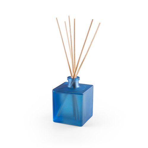 Difusor de Aromas YEUN em Frasco de Vidro com Varetas de Rotim