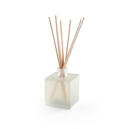 Difusor de Aromas YEUN em Frasco de Vidro com Varetas de Rotim