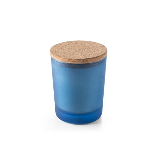 Vela Aromática Vegan em Copo de Vidro com Tampa em Cortiça 180 g - Duval