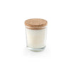 Vela Aromática ZEN 80 g com Copo de Vidro e Tampa de Cortiça