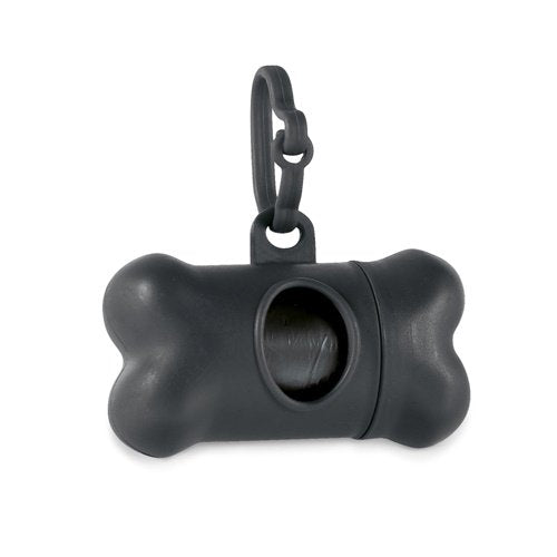 TROTTE Dispensador de Sacos Higiénicos para Cão em PP com 20 Sacos