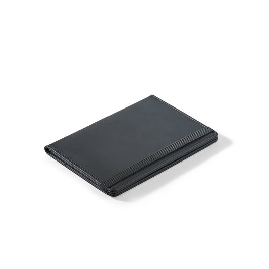 Porta Passaporte em PU com Elástico e Bloqueio RFID
