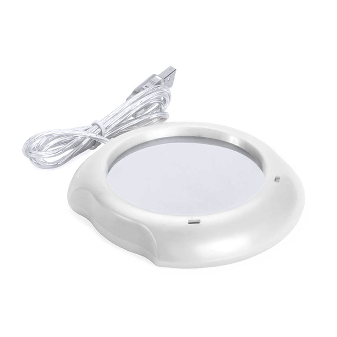 Aquecedor de Canecas USB Elegante e Eficiente
