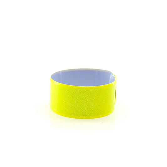 Pulseira Reflectora Ajustável em PVC Colorida
