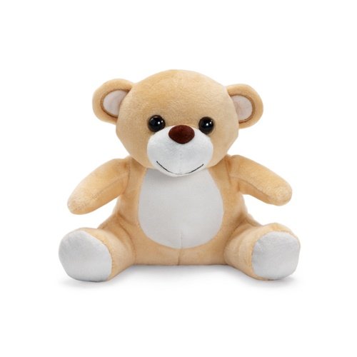 Peluche BEARY em poliéster com formato de urso e área para personalização