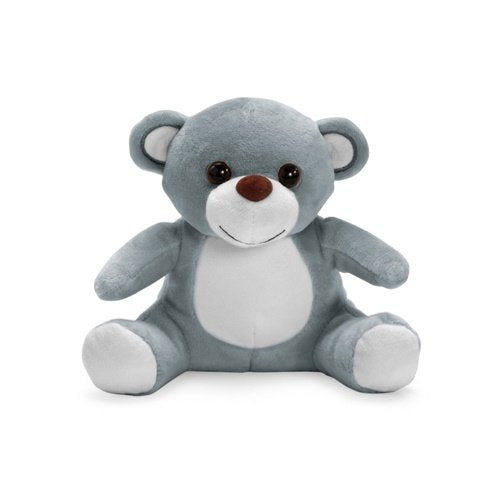 Peluche BEARY em poliéster com formato de urso e área para personalização