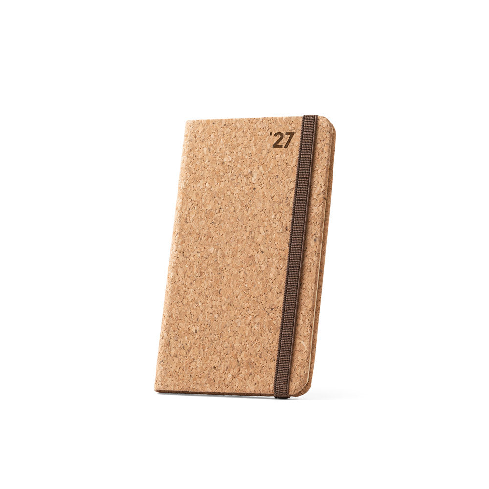 Agenda de Bolso Pomar Pocket em Cortiça