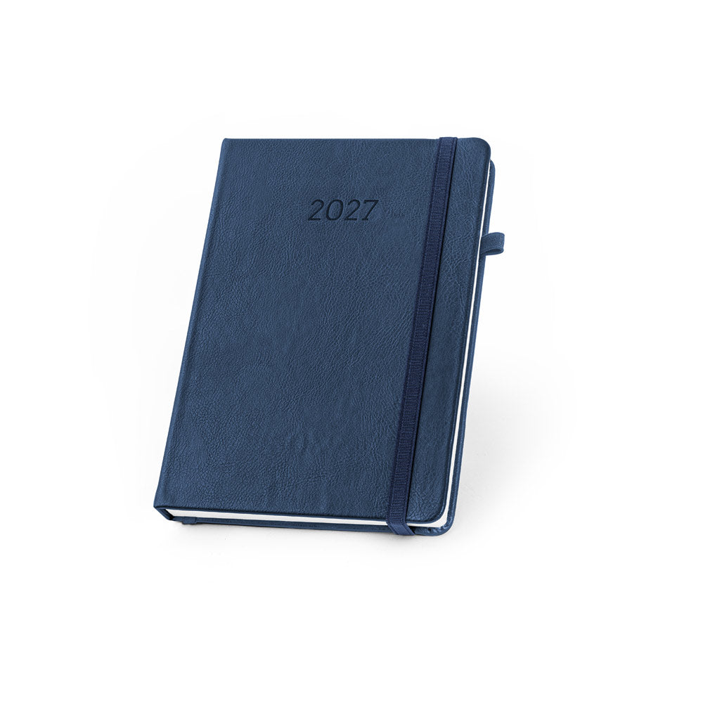 Agenda B5 em PU à Base de Água com Plano Semanal