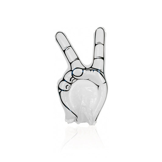 Animação Divertida Hand of Victory Colorida