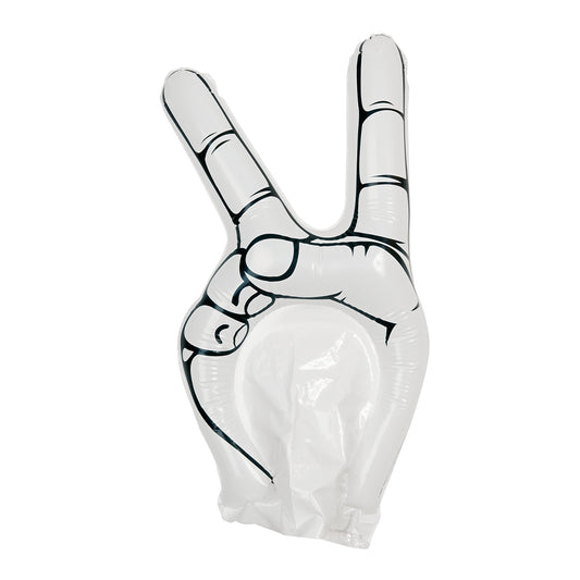 Animação Divertida Hand of Victory Colorida