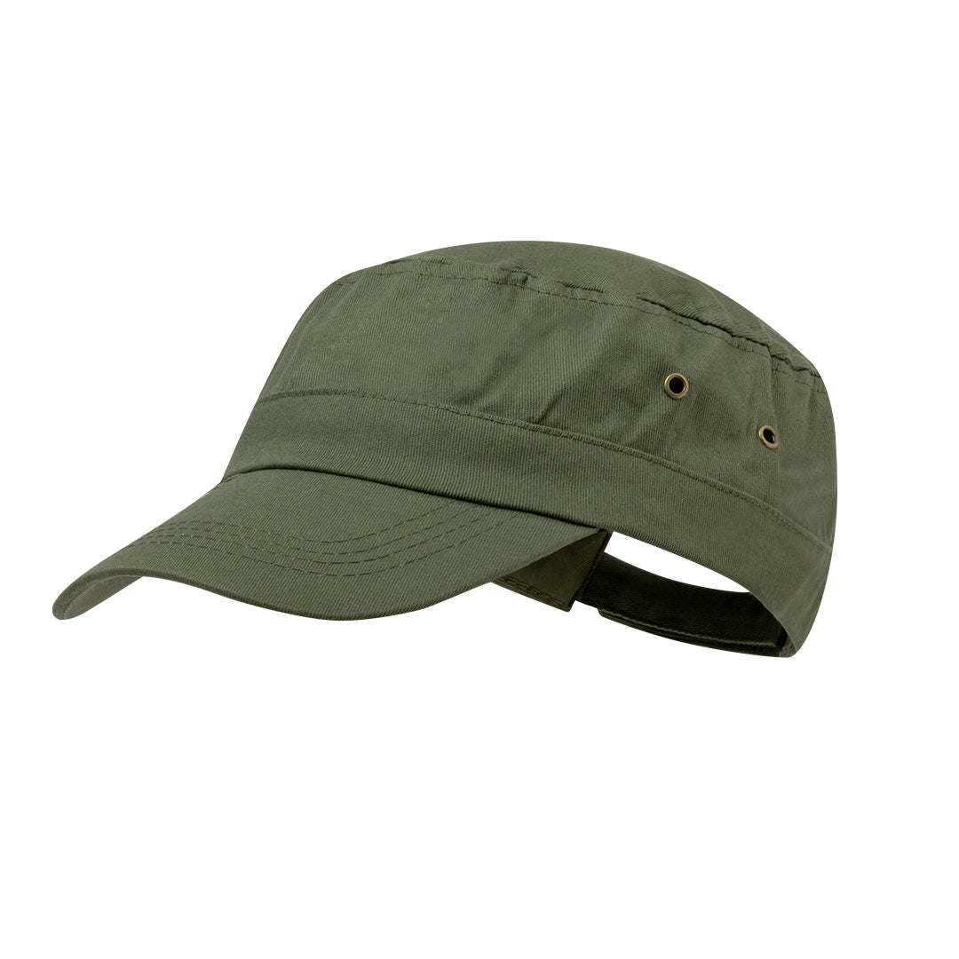 Gorra Militar Saigon em Algodão 100% Ajustável