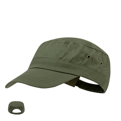 Gorra Militar Saigon em Algodão 100% Ajustável
