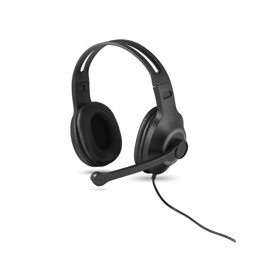 KILBY Auscultadores Ajustáveis com Microfone USB-A