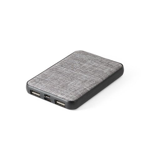 Power bank Renewal 5.000 mAh em PET reciclado 100% rPET