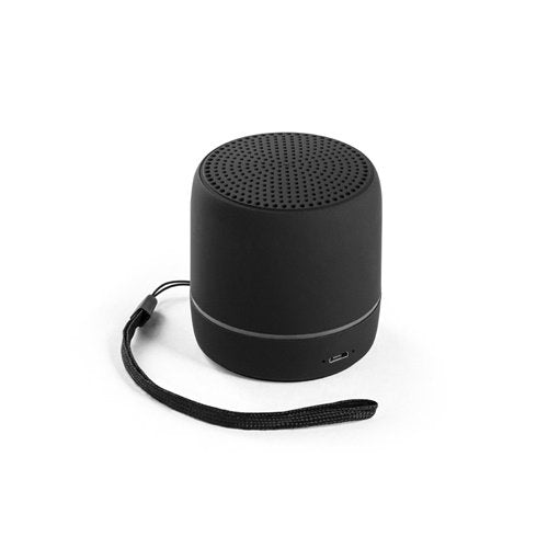 TURING Coluna de Som Portátil 3W em ABS Reciclado com 4h de Autonomia