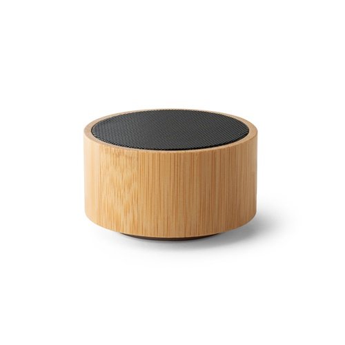 ARBER Coluna de Som Portátil 3W em Bambu e ABS Reciclado