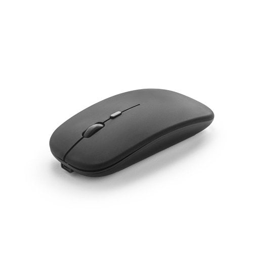 KHAN Rato sem fios ergonómico em ABS reciclado com bateria 500 mAh