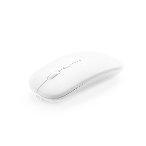 KHAN Rato sem fios ergonómico em ABS reciclado com bateria 500 mAh