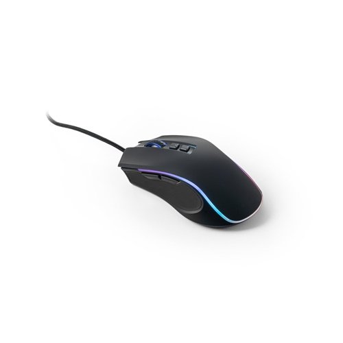 Rato Gaming THORNE RGB com Luzes LED e Cabo Nylon 1,5 m