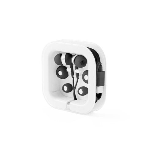 Auriculares USB-C PRESLEY com Microfone e Caixa de Transporte