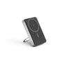 Power bank magnética WARSHEL 10 com 10.000 mAh e carregamento wireless 15W em ABS reciclado
