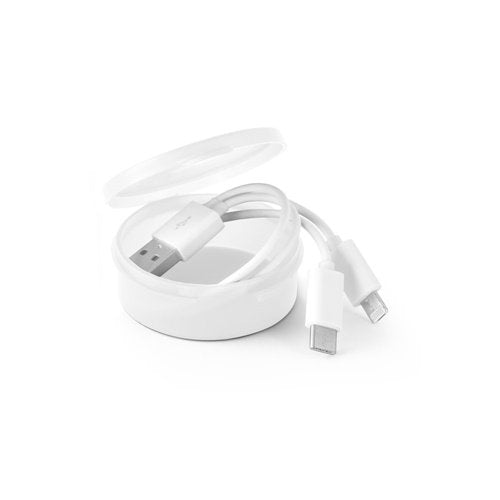 EMMY Cabo USB 3 em 1 em ABS e PVC