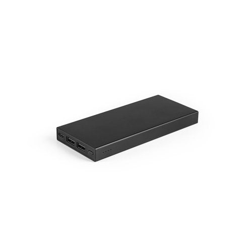 Power bank DOROTHY 10 em alumínio reciclado 10.000 mAh