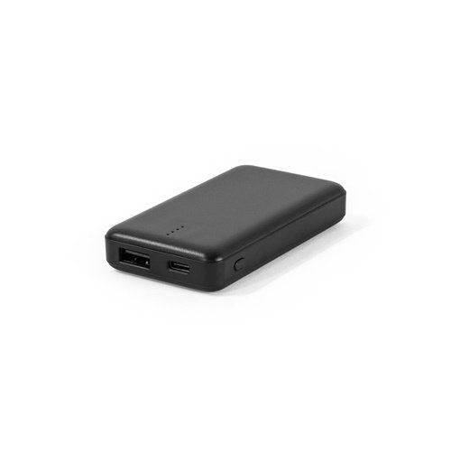 SHERYL Power bank 4.000 mAh em ABS reciclado