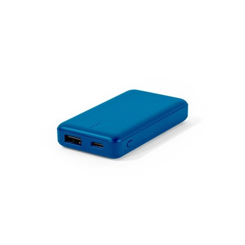 SHERYL Power bank 4.000 mAh em ABS reciclado