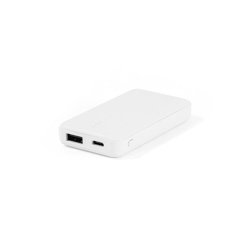 SHERYL Power bank 4.000 mAh em ABS reciclado