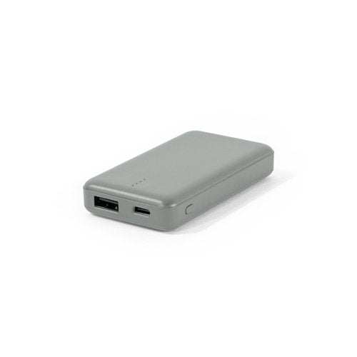 SHERYL Power bank 4.000 mAh em ABS reciclado