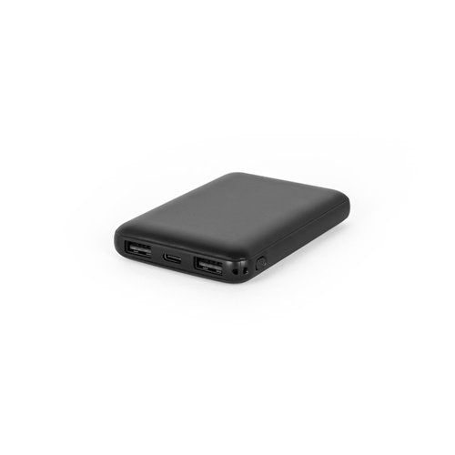 LEAKEY 5 Power bank 5.000 mAh em ABS reciclado