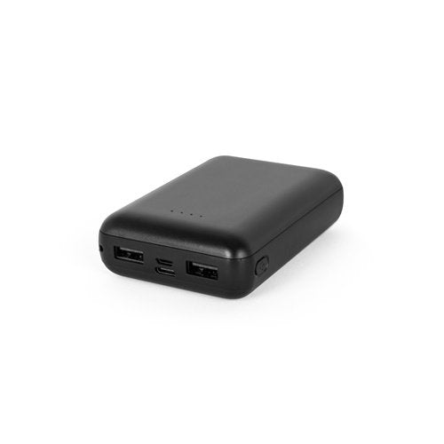 LEAKEY 10 Power bank 10.000 mAh em ABS reciclado