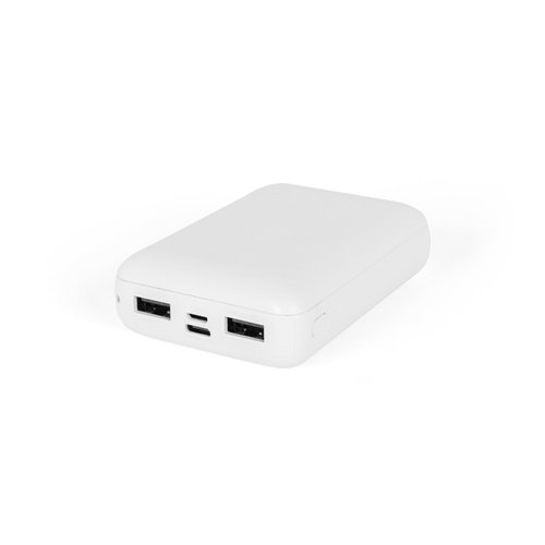 LEAKEY 10 Power bank 10.000 mAh em ABS reciclado